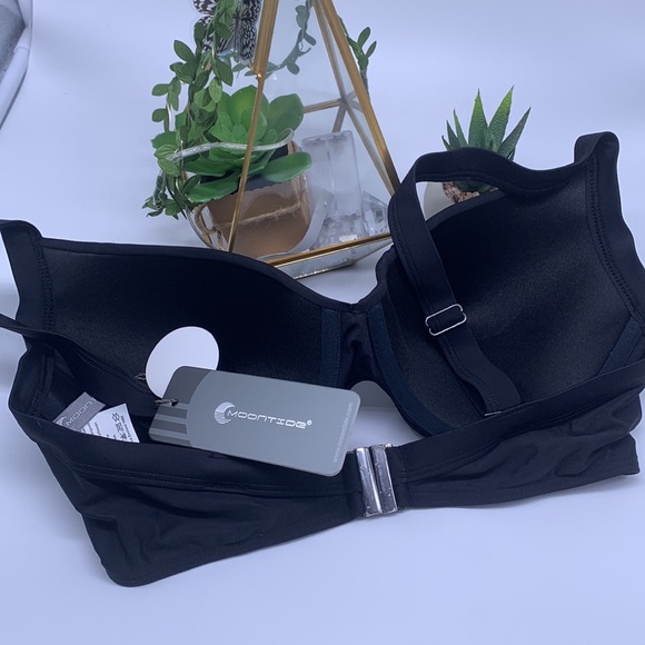 32DD cup fitting bikini top Moontide - Picture 4 of 5